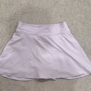 lululemon lightweight high rise tennis skirt